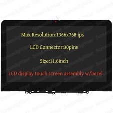 5M11Q54434 New for Lenovo 500e Chromebook Gen 4s HD LCD Touch Screen Replacement picture