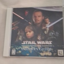 LucasArts Star Wars Episode I: Insider's Guide PC CD-ROM 2-Disc Windows picture