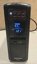 CyberPower 1500VA Battery Back-Up System UPS 10 Outlet  LX1500GU3 - TESTED picture