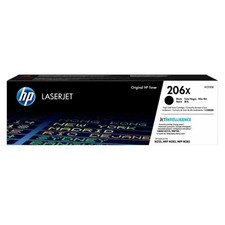 HP 206X High Yield Black Original LaserJet Toner Cartridge, W2110X picture