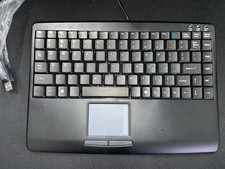 Adesso AKB-410UB Mini USB Keyboard w/ Touchpad – 88 Keys, Compact picture