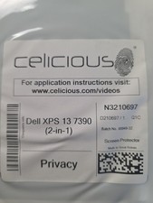 Dell XPS 13 7390 (2-in-1) Privacy  Screen Protector picture