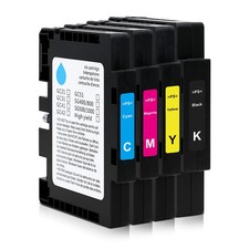GC51 Sublimation dye Ink Cartridge (KCMY) for Ricoh SG3210 DNW Printer picture