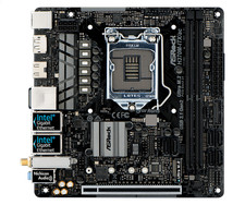 FOR ASROCK H370M-ITX/ac DDR3*2 32GB HDMI DisplayPort 1.2 Mini-ITX Motherboard picture