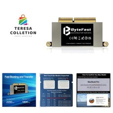 High-Performance 256GB NVMe SSD for MacBook Pro A1708, 2016/2017 Models picture