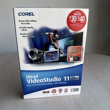Corel Ulead VideoStudio 11 Plus Video Editing And DVD Authoring Software picture