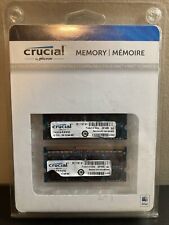 Crucial by Micron Mac Compatible Memory 2 X 4GB CRM-9128 8GB  picture