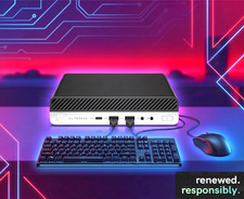 HP Elite Desktop PC: Intel i5 Hexa-Core (8GB RAM- 256GB SSD) Windows 11 Pro picture