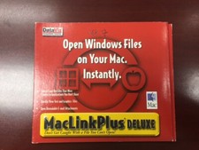MacLink Plus Deluxe 12 software (DataViz) picture