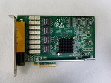 Silicom PE2G4BPI35A-SD Quad Port PCI Copper Ethernet Bypass Card picture