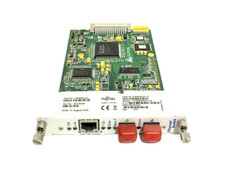 Ethernet Switch Card 7410 FUJITSU  FC9683PRS7-I04 USED. picture