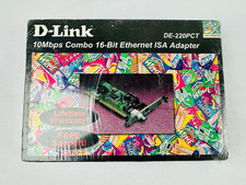 D-Link DE-220PCT 10Mbps Combo 16-bit Ethernet ISA Adapter Card picture