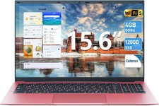 SGIN 15.6/18.5 Inch Laptops 128GB 1TB 2TB ROM Celeron N5095 Quad Core Window11 picture
