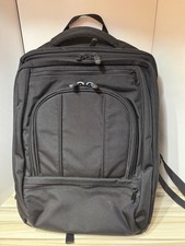 Brenthaven Black Laptop Backpack, Padded Laptop Pocket, Adjustable Straps picture