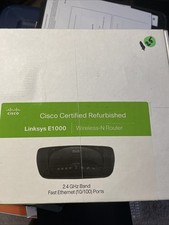 Linksys E1000 300 Mbps 4-Port 10/100 Wireless N Router picture