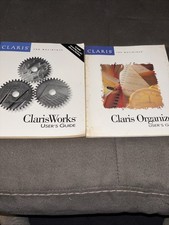Claris Works & Organizer User's Guide 4.0 Macintosh picture