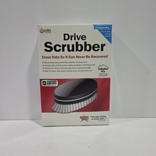 GENUINE Iolo Military Grade Drive Scrubber For Windows Security New Sealed picture