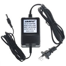 AC-AC 5V 1A 5.5mmx2.1mm Plug Adapter Home Wall Charger Power Supply Cord Mains picture