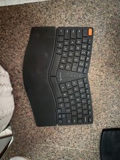 ProtoArc EK04 Mini Ergonomic Wireless Bluetooth Keyboard picture