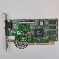 ATI Rage IIC AGP Video Card 109-52800-01 Vintage 4MB VGA Graphics picture