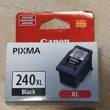 Canon PG-240XL Black Ink Cartridge Genuine New Factory Sealed picture
