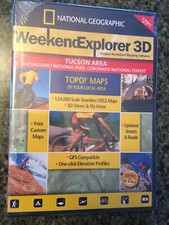 2007 National Geographic TOPO Outdoor Mapping Software - Tucson Area - Saguaro picture