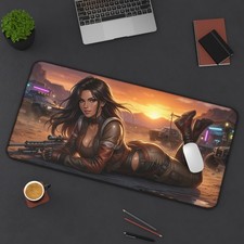 Panam Palmer Mouse Pad, Cyberpunk Desk Mat, Gaming Mouse Pad XL picture