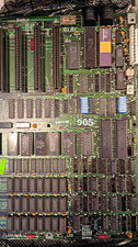 Rare ACSI International Model 1000 Rev 1 Vintage 1984 Computer Main Board picture