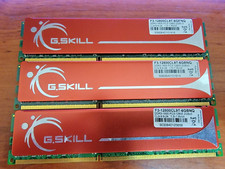 G.Skill F3-12800CL9D-6GBNQ 3x2GB PC3-12800 1600Mhz DDR3 Desktop Memory RAM picture