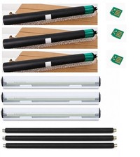 3 x GENERIC DRUM REPAIR KIT FOR XEROX VERSANT 80 180 2100 3100 - 013R00676/74 picture