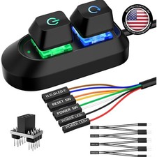 Versatile External PC Power Button with Splitters for Easy Access and Operation picture