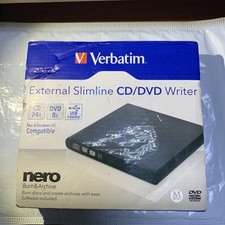 Verbatim 98938 External Slimline CD/DVD Writer USB 2.0 picture