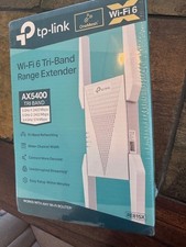 TP-Link | RE815X AX5400 | Tri-Band WiFi 6 Range Extender | w/ Ethernet picture