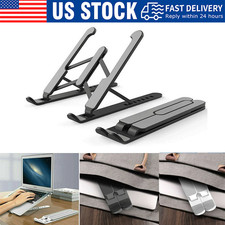 Portable Laptop Stand Adjustable Foldable Notebook Tablet Holder Computer Desk picture