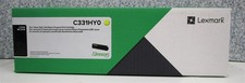 LEXMARK GENUINE C331HY0 Toner Cartridge Yellow for C3326 MC3326 NEW picture
