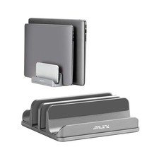 JARLINK 4-in-1 Adjustable Vertical Laptop Stand Holder, Aluminu... USA FAST SHIP picture