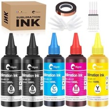 500ML Sublimation Ink Refill for ET2400 ET-2720 ET-2760 ET-2800 ET-2803 ET-28... picture