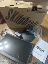 SKitphrati 15.6 Inch Small PC Monitor, FHD VA 1080P Desktop Display with 1920... picture