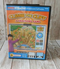 Lakeshore iLakeshore Interactive Whiteboard Software PC Climb Cliff Fractions  picture