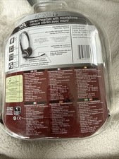 Cyber Acoustics Neckband Stereo Headset w/ Microphone AC-201 New picture