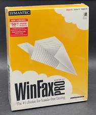 Symantec WinFax Pro Version 9.0 BRAND NEW FACTORY SEALED vintage Windows PC picture