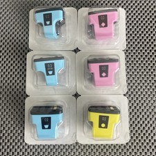 Genuine HP 02 Ink Cartridge Set of 6 picture