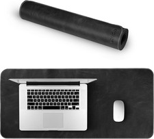 Londo Top Grain Leather Extended Mouse Pad Large Desk Mat Office Gaming picture