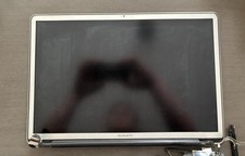 2010 Apple MacBook Pro 17” Anti-Glare Matte LCD “ Display Cable Needs Replaced” picture