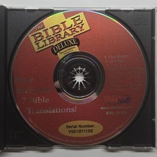 ValuSoft The Bible Library Deluxe Special Edition Version 5.1 PC CD-ROM Windows picture