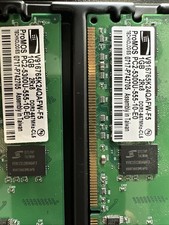 2 X 1 GB DDR2-667Mhz-CL5 picture