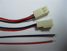 500 pcs 2510 2.54mm Pitch 2Pin Female Connector with 26AWG 300mm Leads Cable New picture