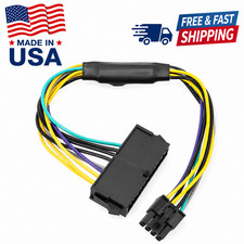 for Optiplex Power Cable ATX 24 pin to 8pin Cables 30CM Long Power Supply picture