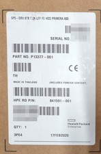 HPE Primera 600 8TB SAS 7.2K LFF FIPS Encrypted Hard Drive P13377-001 R0Q04A picture