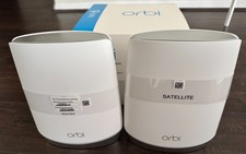 NETGEAR Orbi AX4200 Tri-Band Mesh Wi-Fi 6 System (RBK752)- 2 pack mesh Wi-Fi sys picture